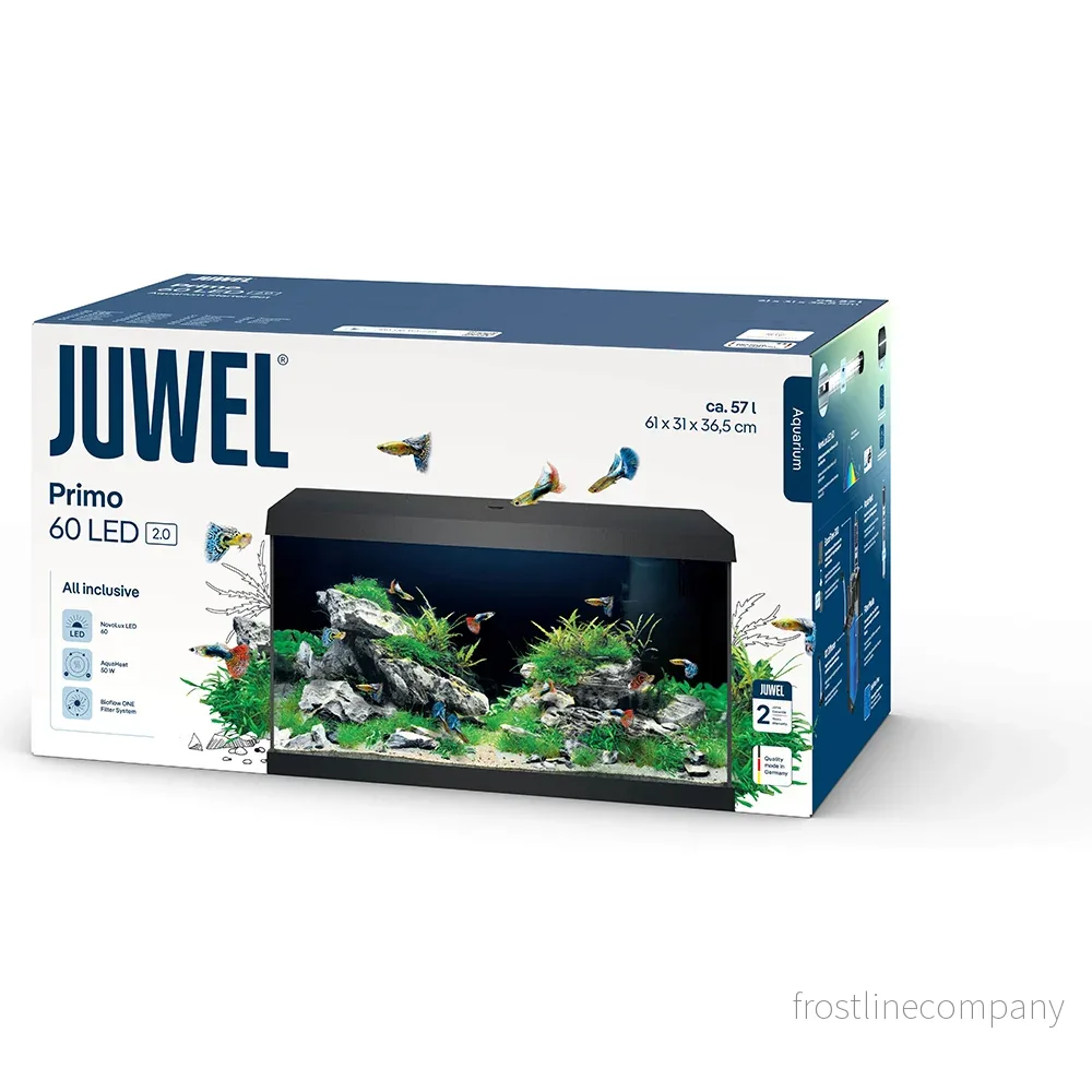 JUWEL Primo 60 LED 2.0 startpaket 57L – 61x31x37cm - Bild 3