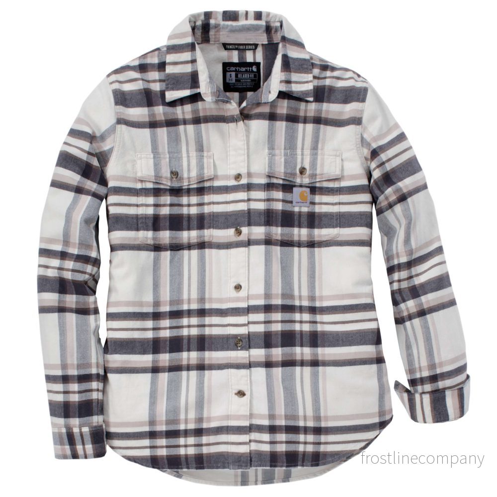Carhartt Flanellblus Chalk