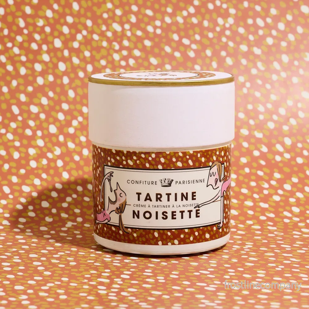 Confiture Parisienne – Hasselnötscréme Noisette Confiture Parisienne – Hasselnötscréme Noisette
