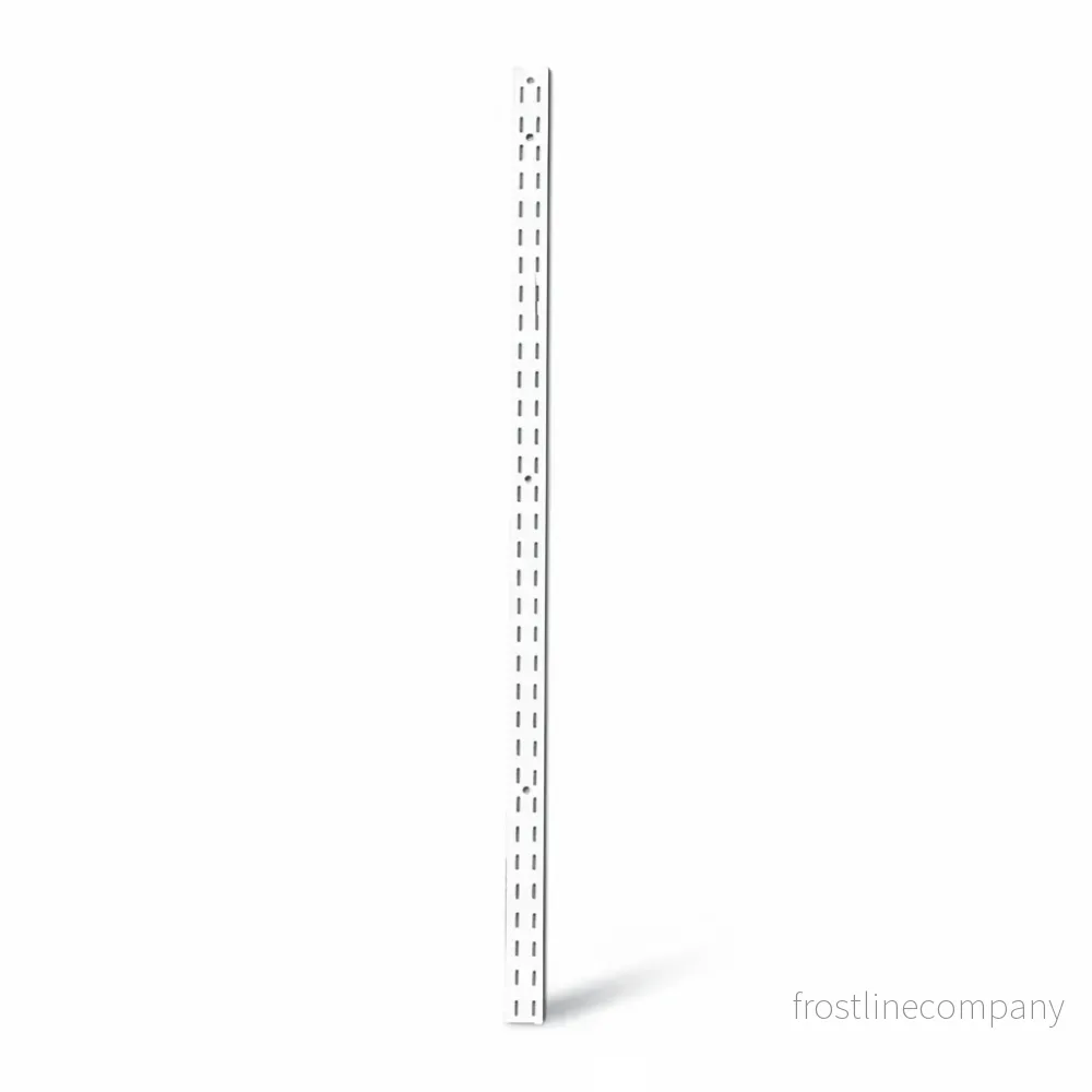 Väggskena - Superskinne H 214cm - vit - Bild 2