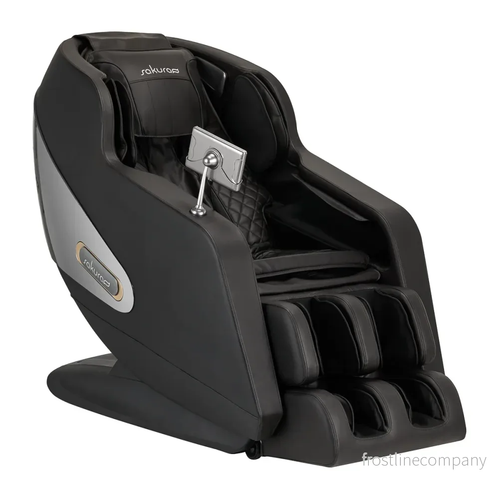 Elektrisk Massagestol Sakura Comfort Plus 806 Svart Elektrisk Massagestol Sakura Comfort Plus 806 Svart
