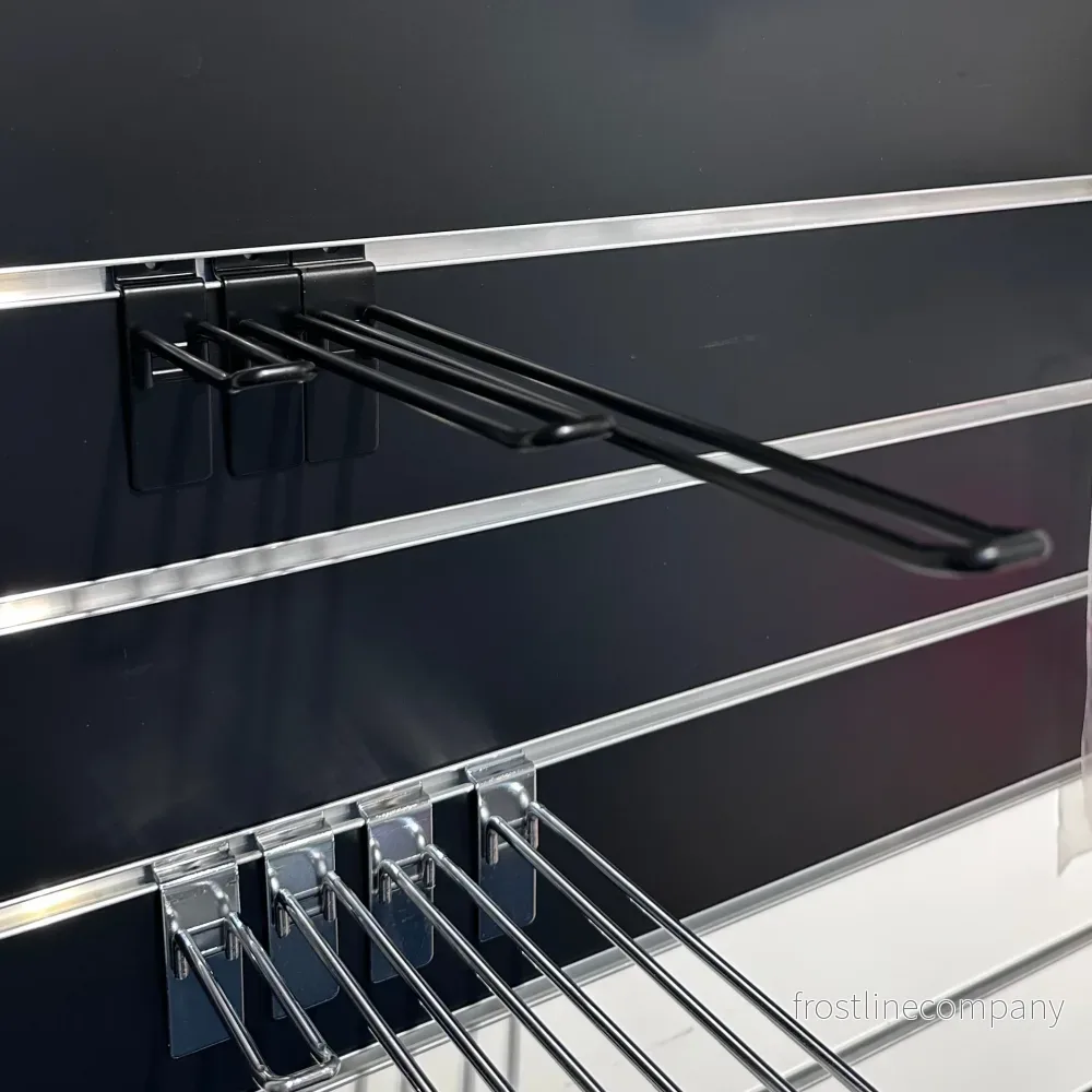 Euro-krok för panel, svart, 30 cm - Bild 3
