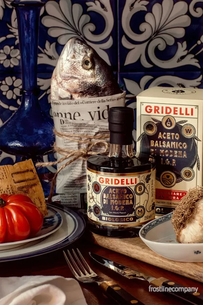 Gridelli Aceto Balsamico Nero - Bild 2