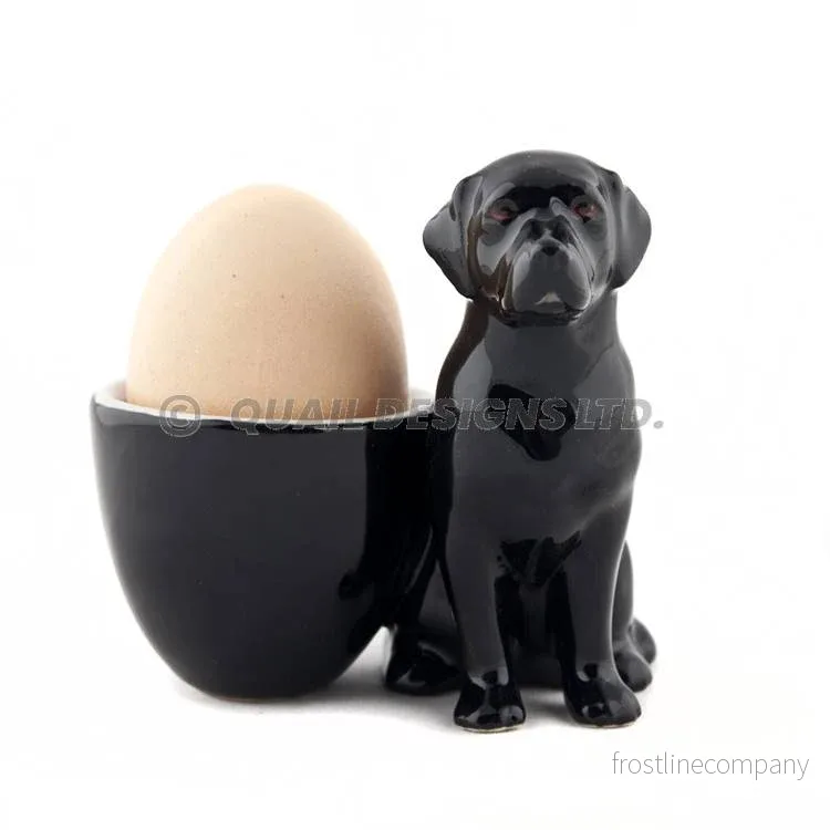 Äggkopp Labrador svart Äggkopp Labrador svart