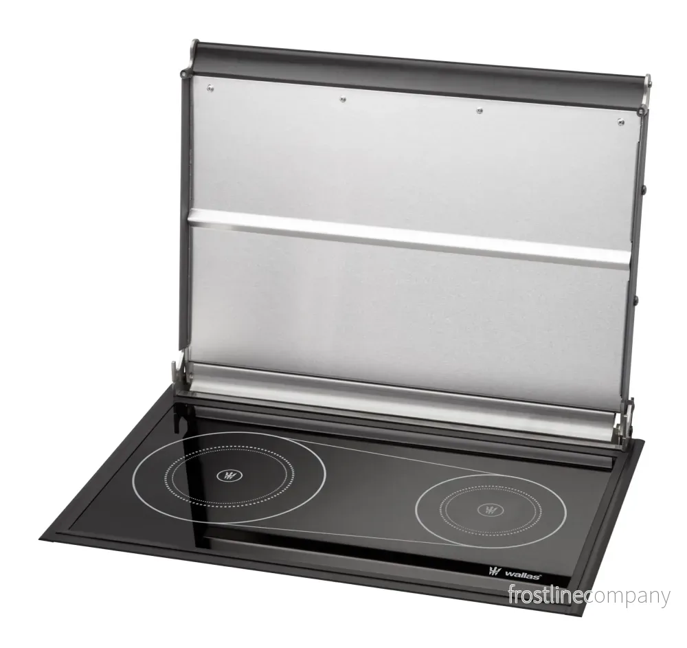 Wallas Nordic DT Svart, komplett paket Wallas Nordic DT Svart, komplett paket