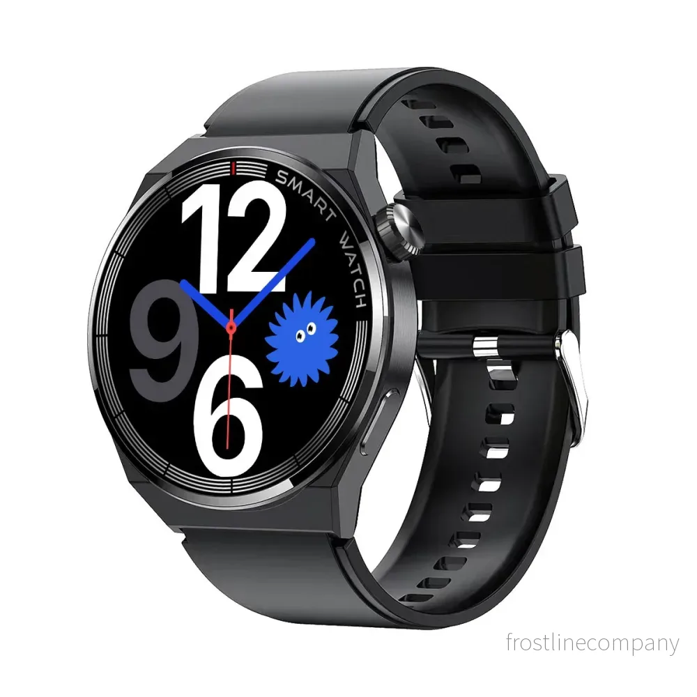 Smartklocka Herr - Bluetooth Samtal & Sport - Svart - Bild 2