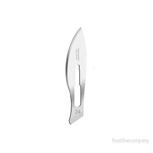 Medisept Skalpellblad nr 24, Sterila (100-pack) Medisept Skalpellblad nr 24, Sterila (100-pack)