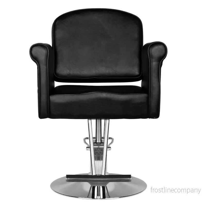 Frisörstol Hair System HS69 - Svart - Bild 3