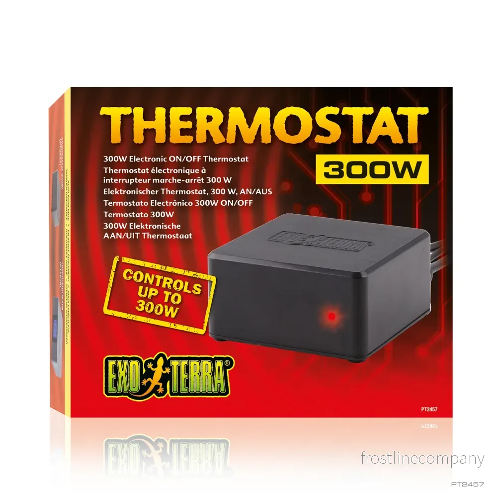 Exo Terra Thermostat 300W ON/OFF