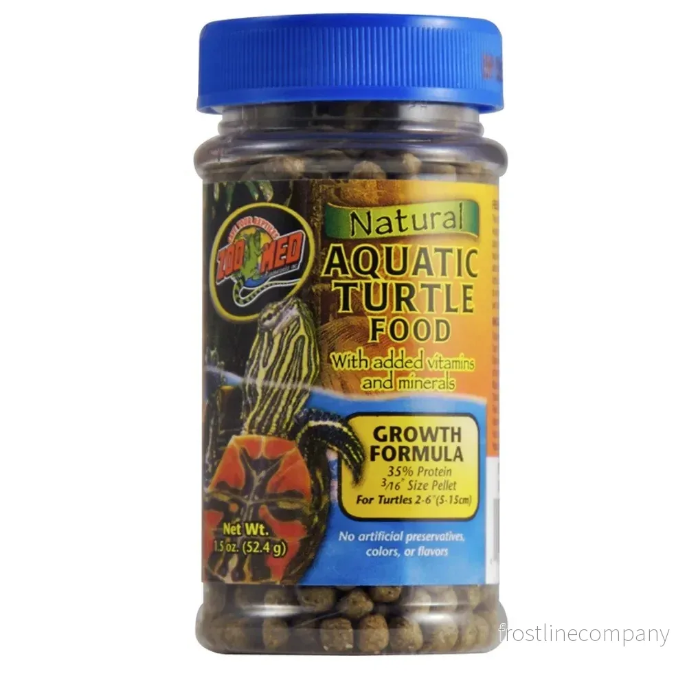 ZooMed Natural Aquatic Turtle Food Growth Formula ZooMed Natural Aquatic Turtle Food Growth Formula