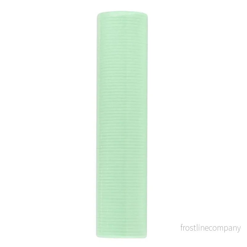Bänkpapper Grön 33 cm x 19,2 m | Massagebänk lakan - Bild 2