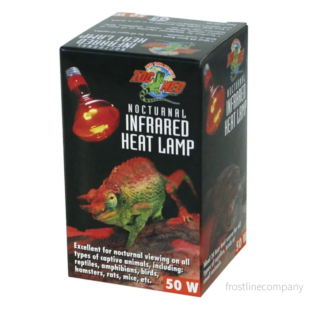 ZooMed Nocturnal Infrared Heat Lamp ZooMed Nocturnal Infrared Heat Lamp
