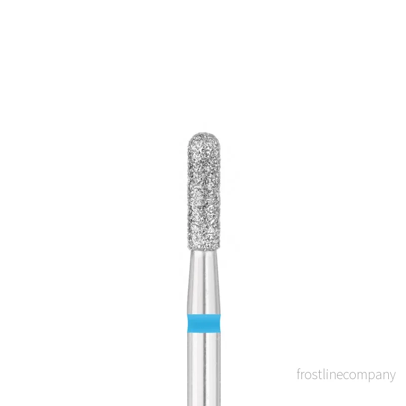 Exo Diamantbits Cylinder Rund ⌀2.3/8 mm Medium till nagelfräs - Bild 2