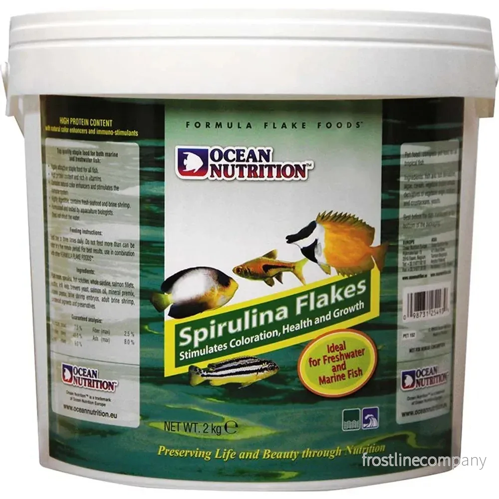 Ocean Nutrition Spirulina Flake - Bild 3
