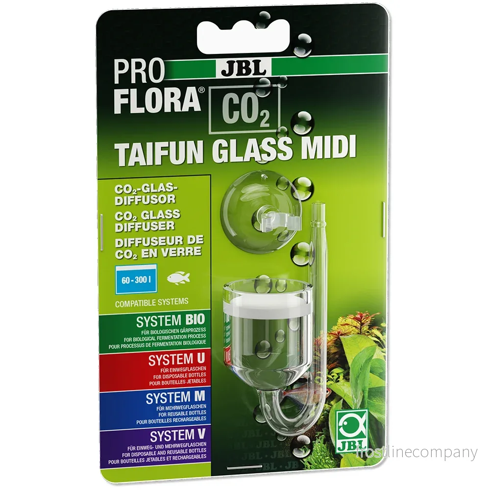 JBL ProFlora CO₂ TaiFun Glass Midi JBL ProFlora CO₂ TaiFun Glass Midi