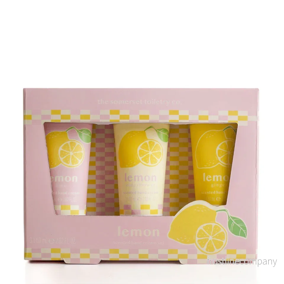 Handkräm Lemon 3×60 ml Handkräm Lemon 3×60 ml