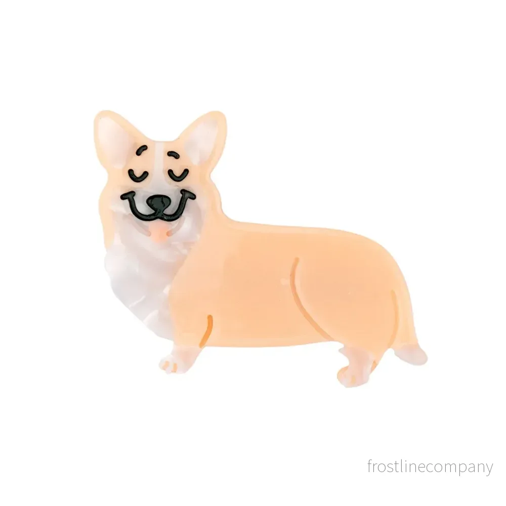 Coucou Suzette hårspänne Corgi liten
