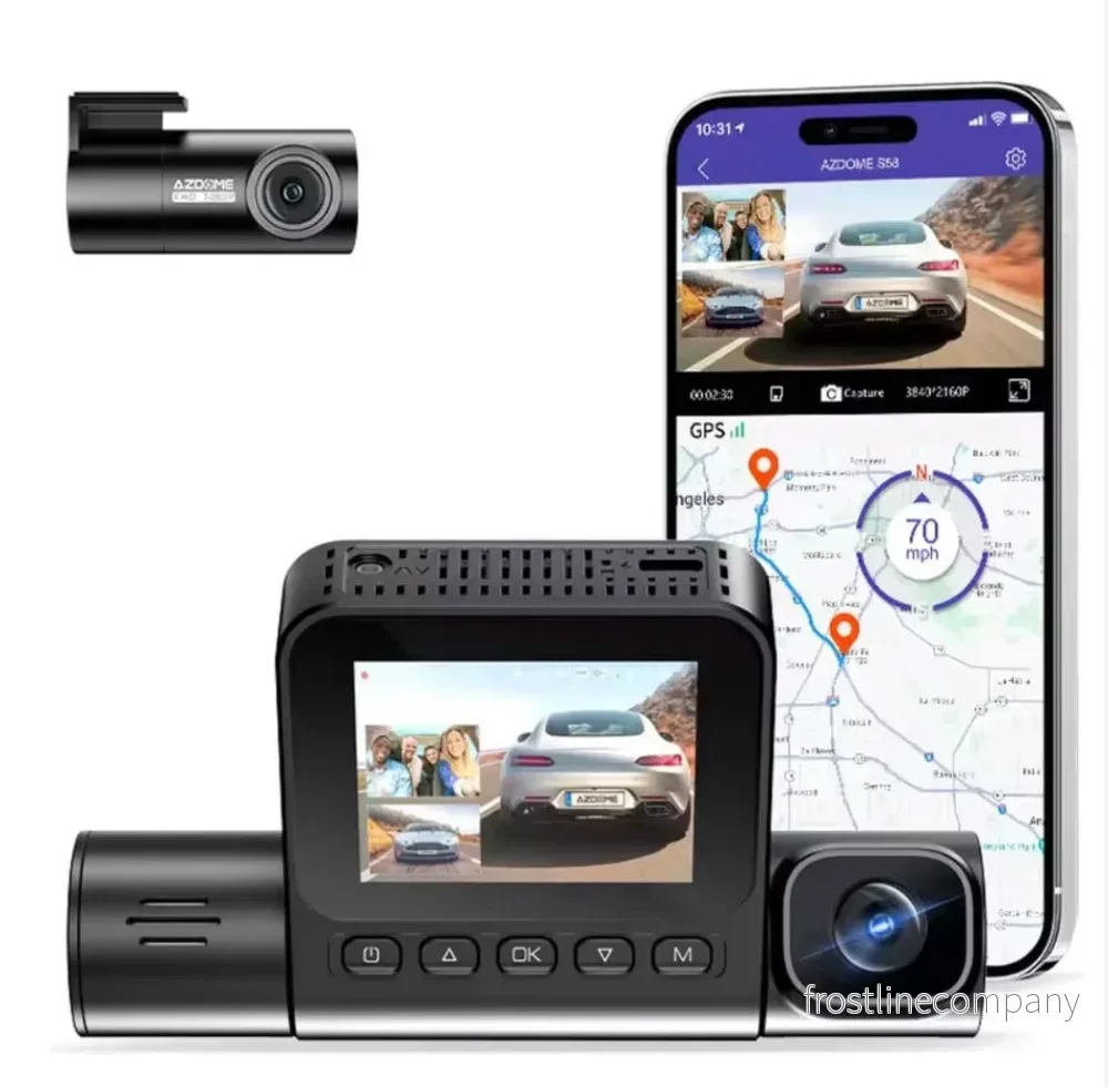 AZDome S58 4G 3CH 4K Wifi GPS dashcam AZDome S58 4G 3CH 4K Wifi GPS dashcam