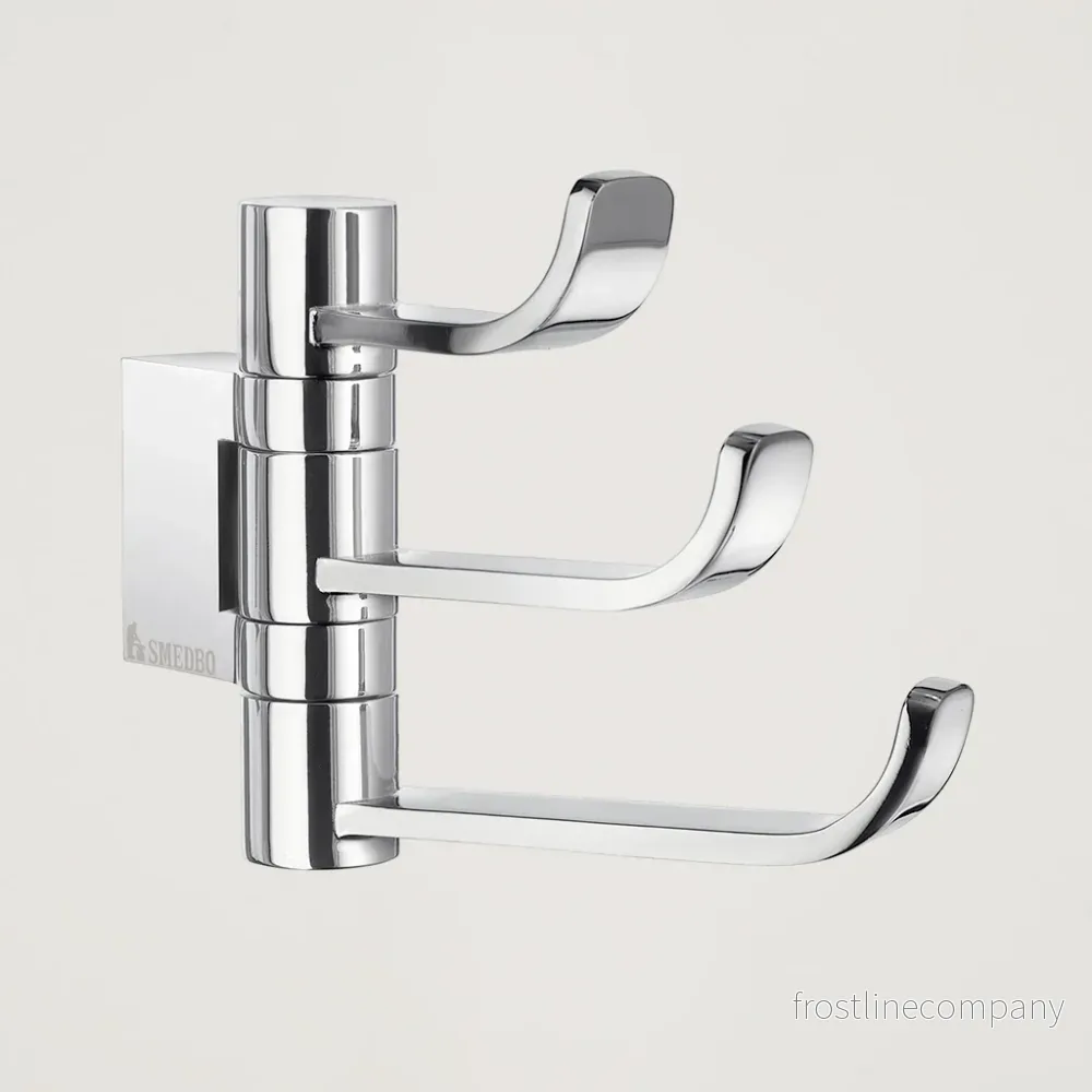 Trippelkrok OK327 krom
