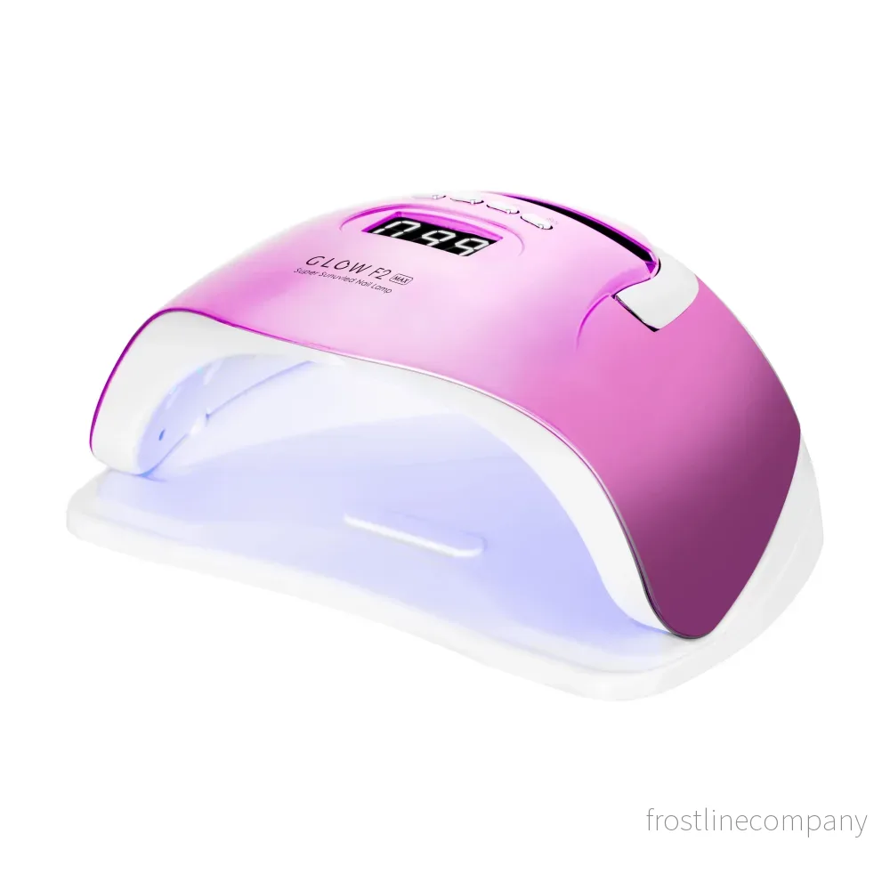 Glow F2 UV LED Nagellampa 220W – Rosa