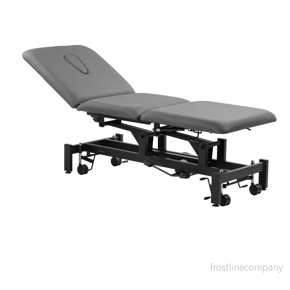 Massagebänk hydraulisk Balance Solidum 3 Grå - Bild 2