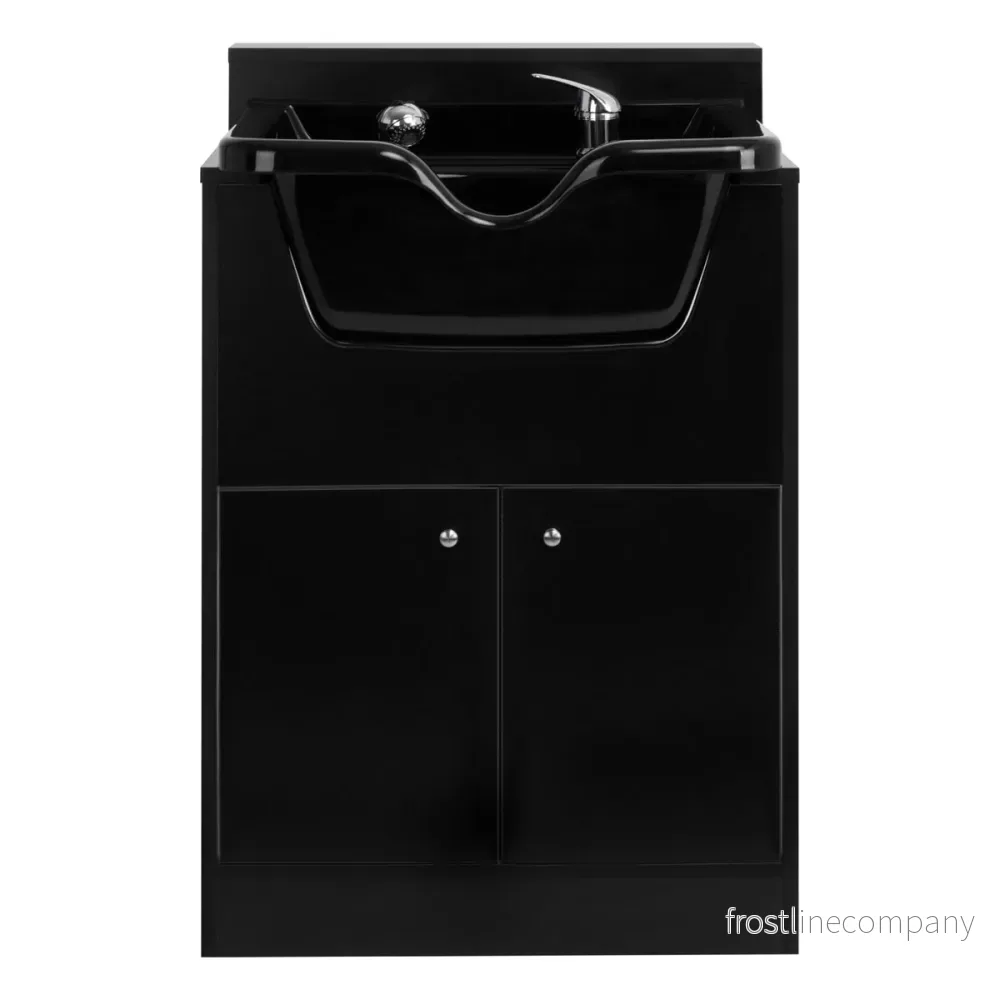 Tvättställspelare Gabbiano BB06 Svart - Bild 3