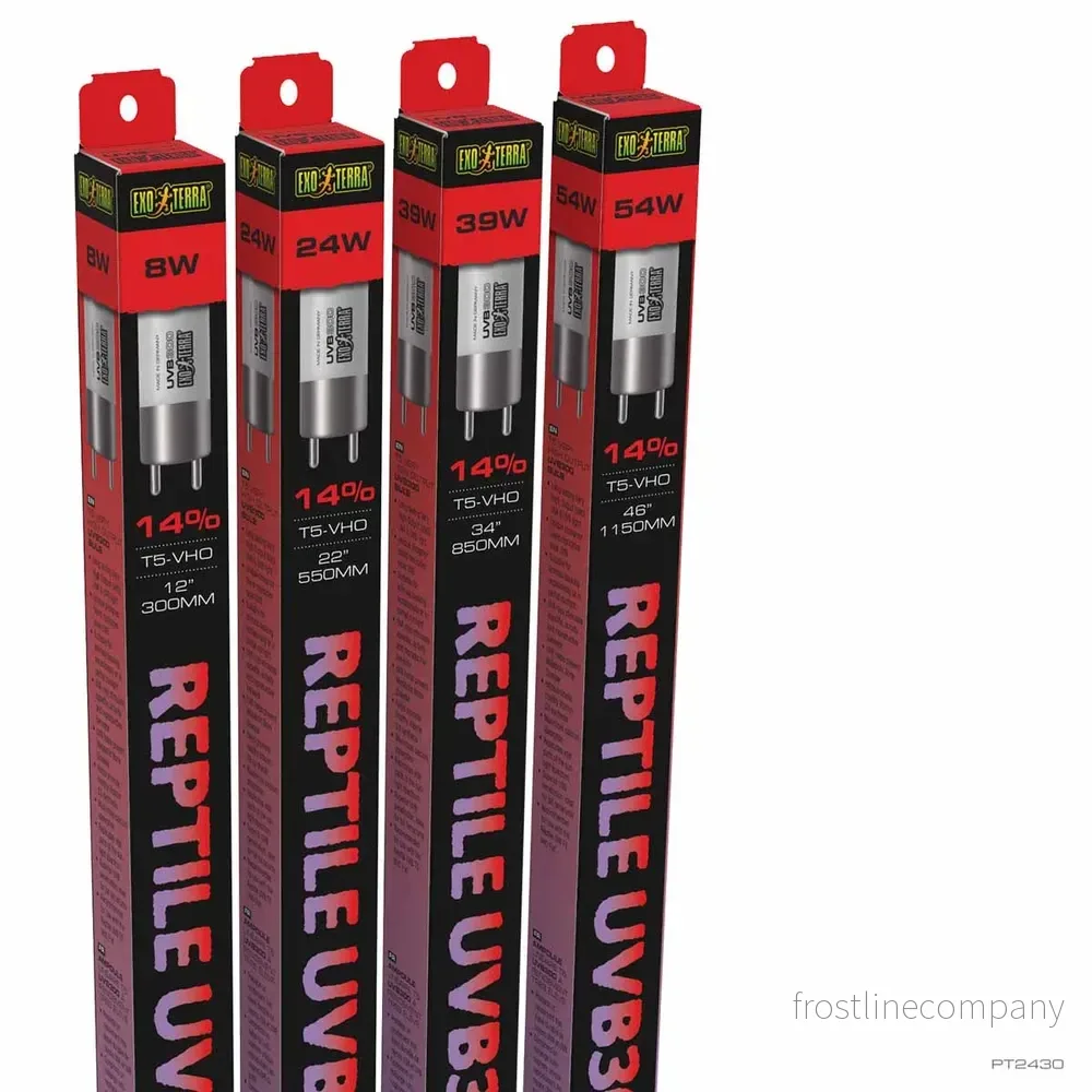 Exo Terra Reptile UVB300 T5 – T5 VHO UVB-lysrör för solälskande reptiler - Bild 3