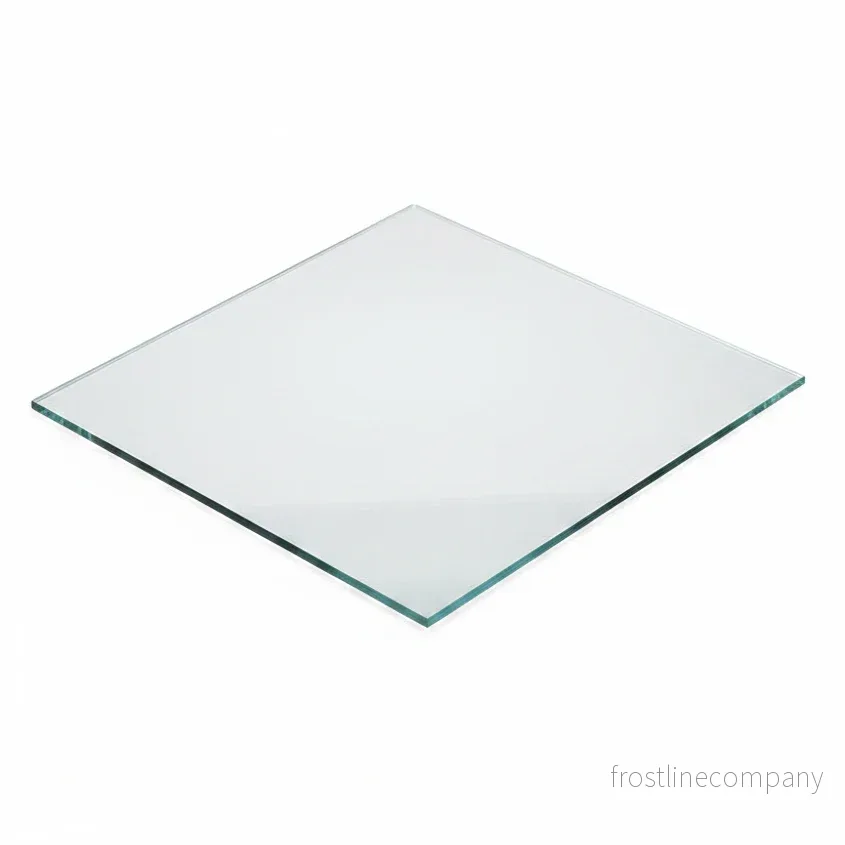 Glasplade, klar, 5 mm, 74 x 74 cm Glasplade, klar, 5 mm, 74 x 74 cm