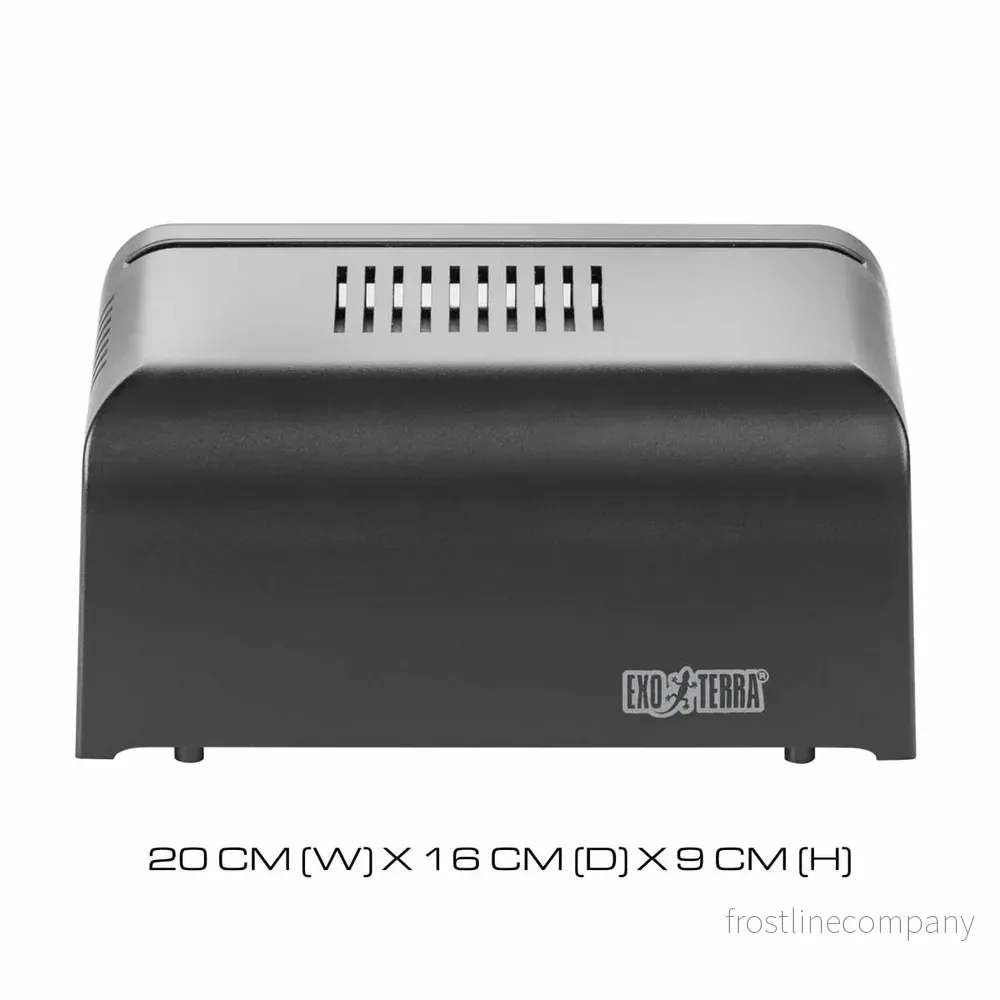 Exo Terra Compact Top – Terrariebelysning för LED & kompaktlysrör Exo Terra Compact Top – Terrariebelysning för LED & kompaktlysrör