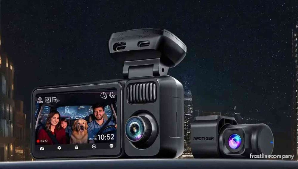 Redtiger F17 Elite 3CH 4K Wifi GPS 128gb dashcam - Bild 3