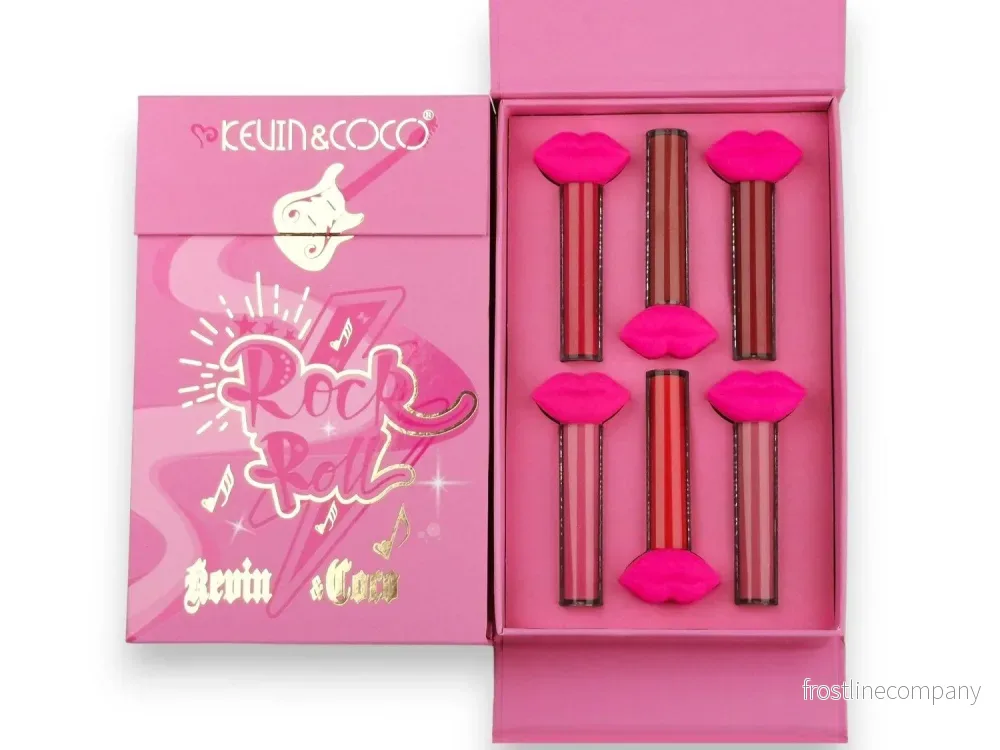 Lipgloss Set – 6 st Läppglans Lipgloss Set – 6 st Läppglans