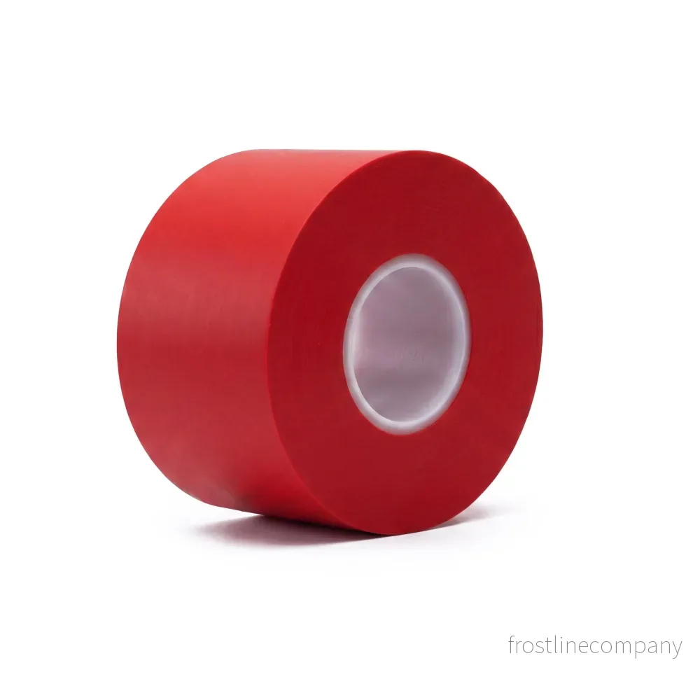 18 st MegaTape UT7 PVC-tejp · 50 mm · röd · 33 m rulle 18 st MegaTape UT7 PVC-tejp · 50 mm · röd · 33 m rulle