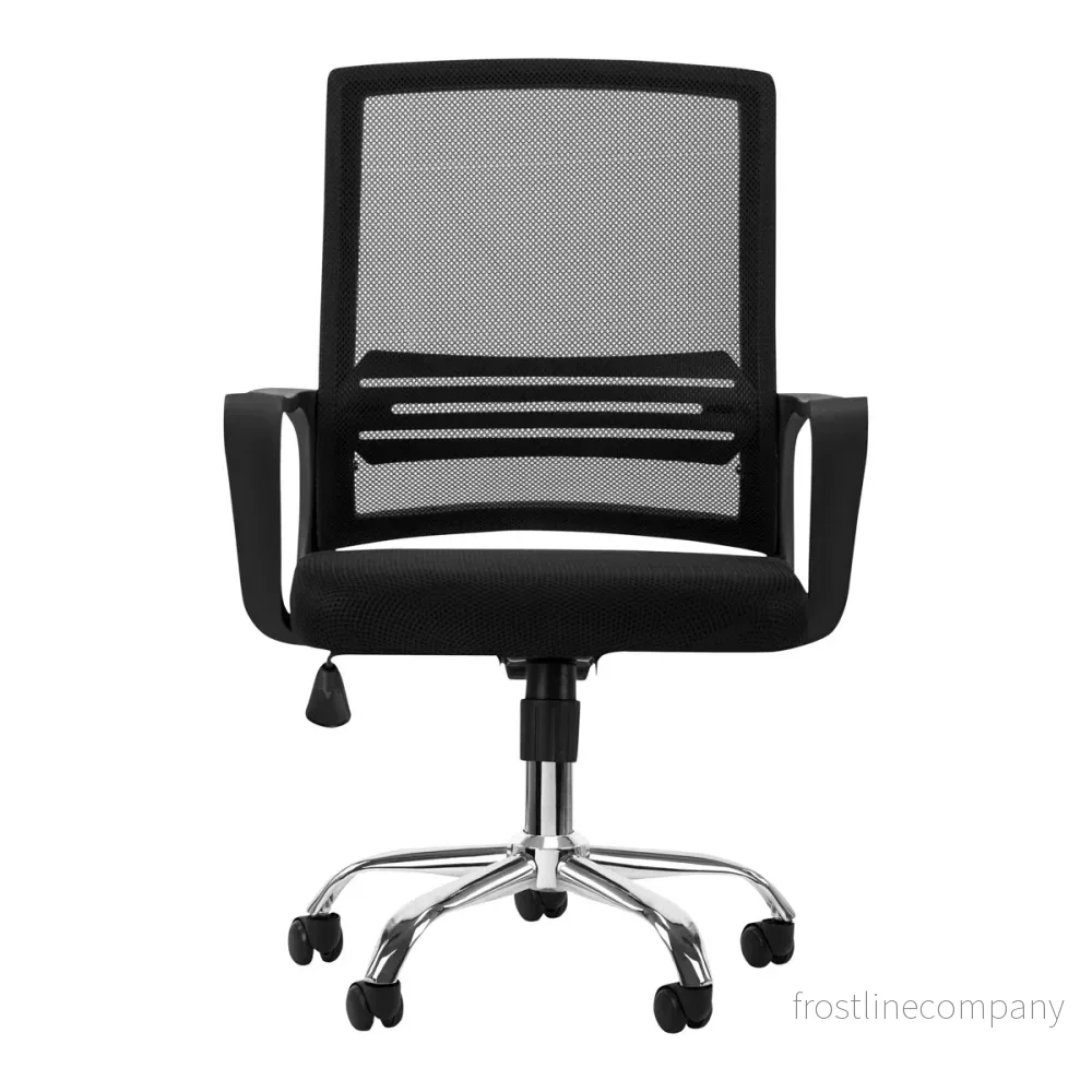Ergonomisk kontorsstol QS-03 - Svart - Bild 3