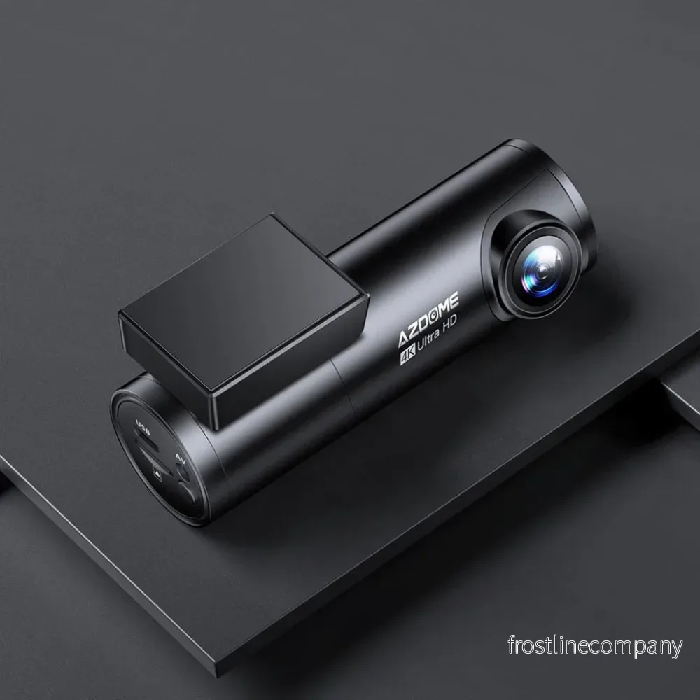 AZDome M300S 4K 2CH Dual Wifi GPS 64gb dashcam - Bild 2