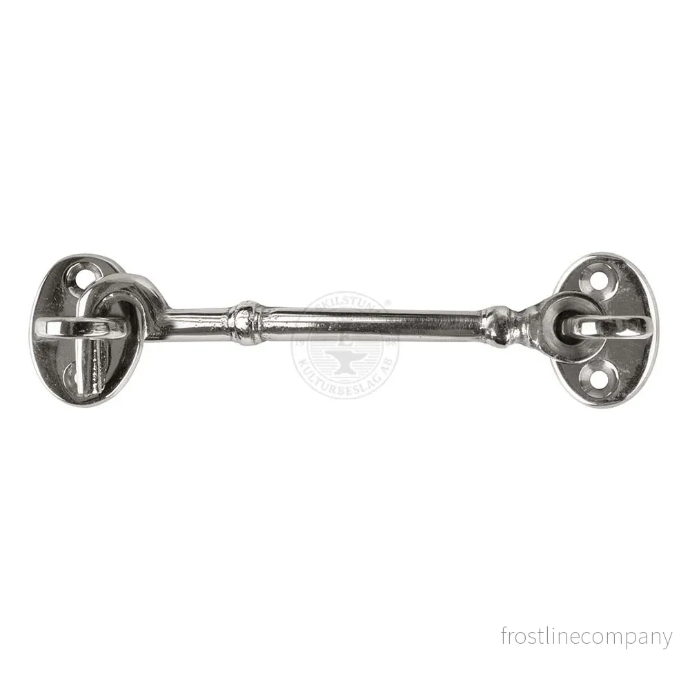 Hasp, kasthake, kajuthake i massiv mässing model 5336 - Bild 2