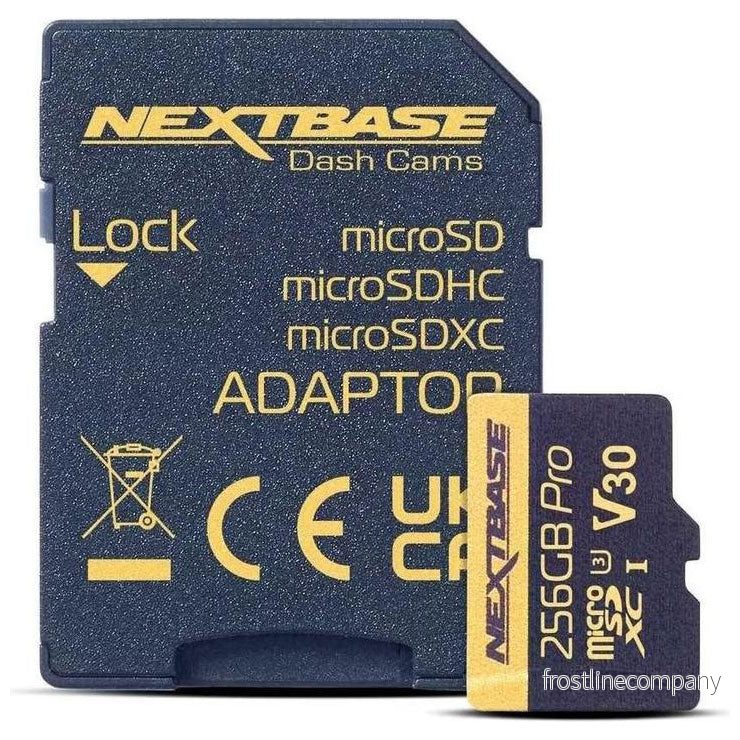 Nextbase 256 GB U3 V30 Micro SD-kort - Bild 2