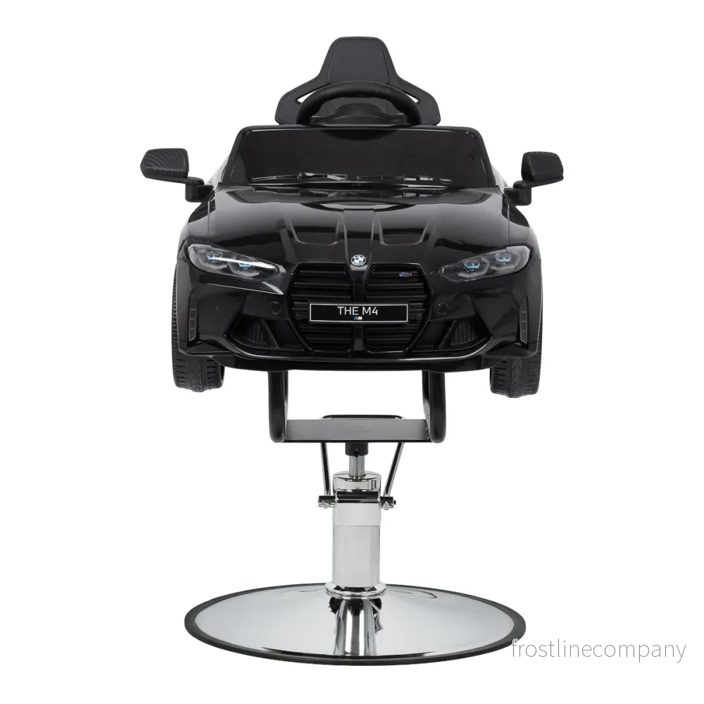 Barnfrisörstol Gabbiano BMW Svart - Bild 3