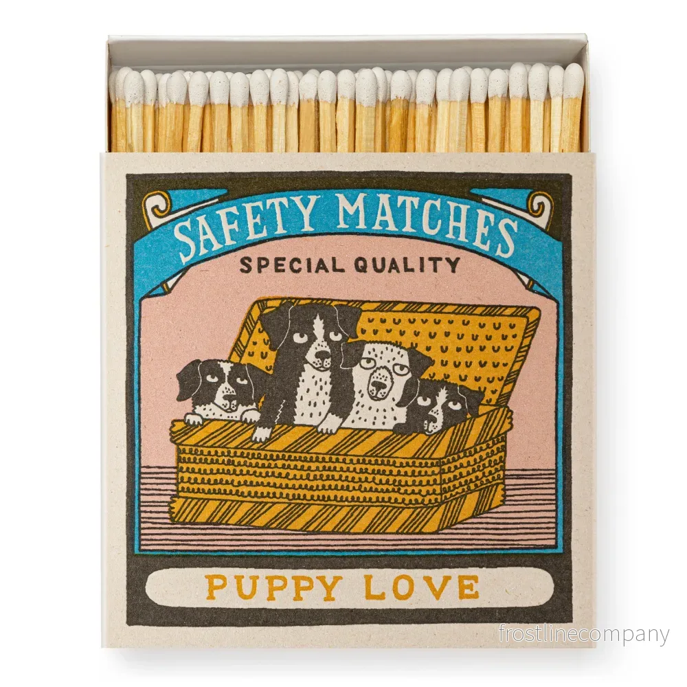 Tändstickor Archivist – Puppy Love Tändstickor Archivist – Puppy Love