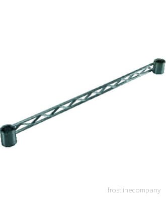 Tubo, stödbar, krom, 61 cm