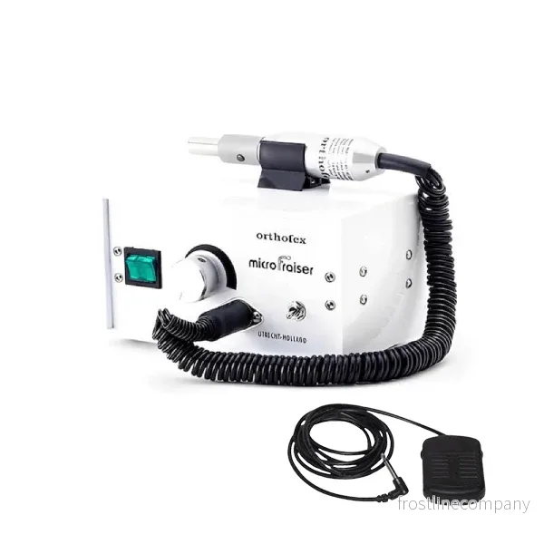 Orthofex Micro-Fraiser Elektrisk nagelfil med pedal Orthofex Micro-Fraiser Elektrisk nagelfil med pedal