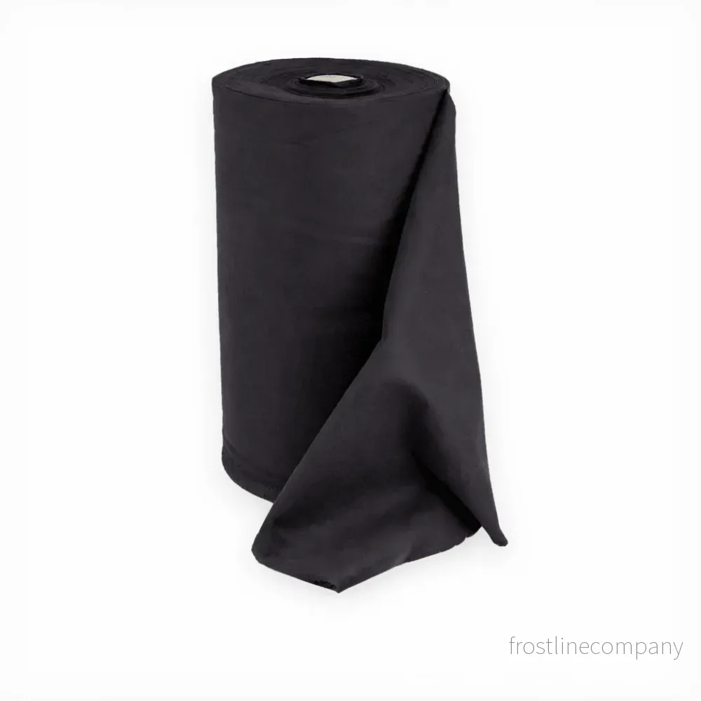 Deco Molton Premium · 40 cm · svart (9300) · rulle 30 m