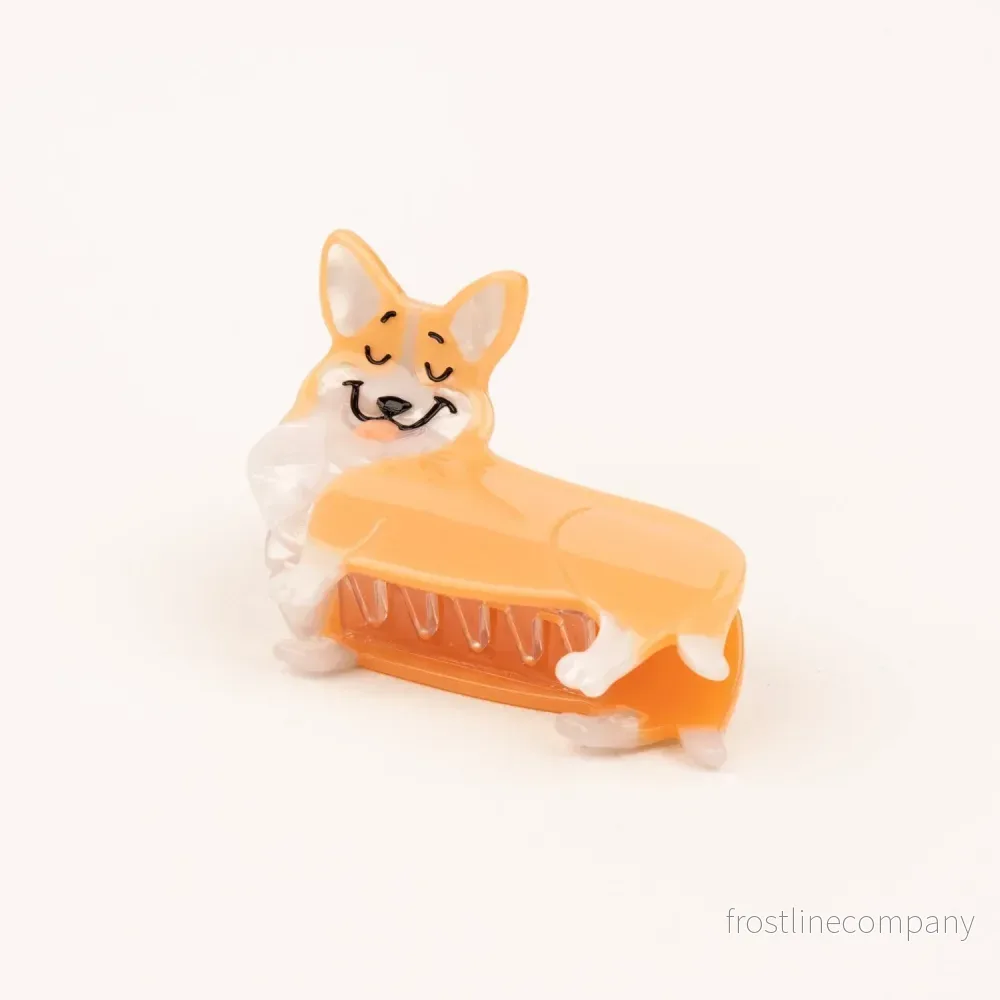 Coucou Suzette hårklämma Corgi