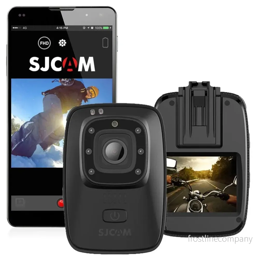 SJCAM A10 QuadHD Wifi kroppskamera och dashcam SJCAM A10 QuadHD Wifi kroppskamera och dashcam