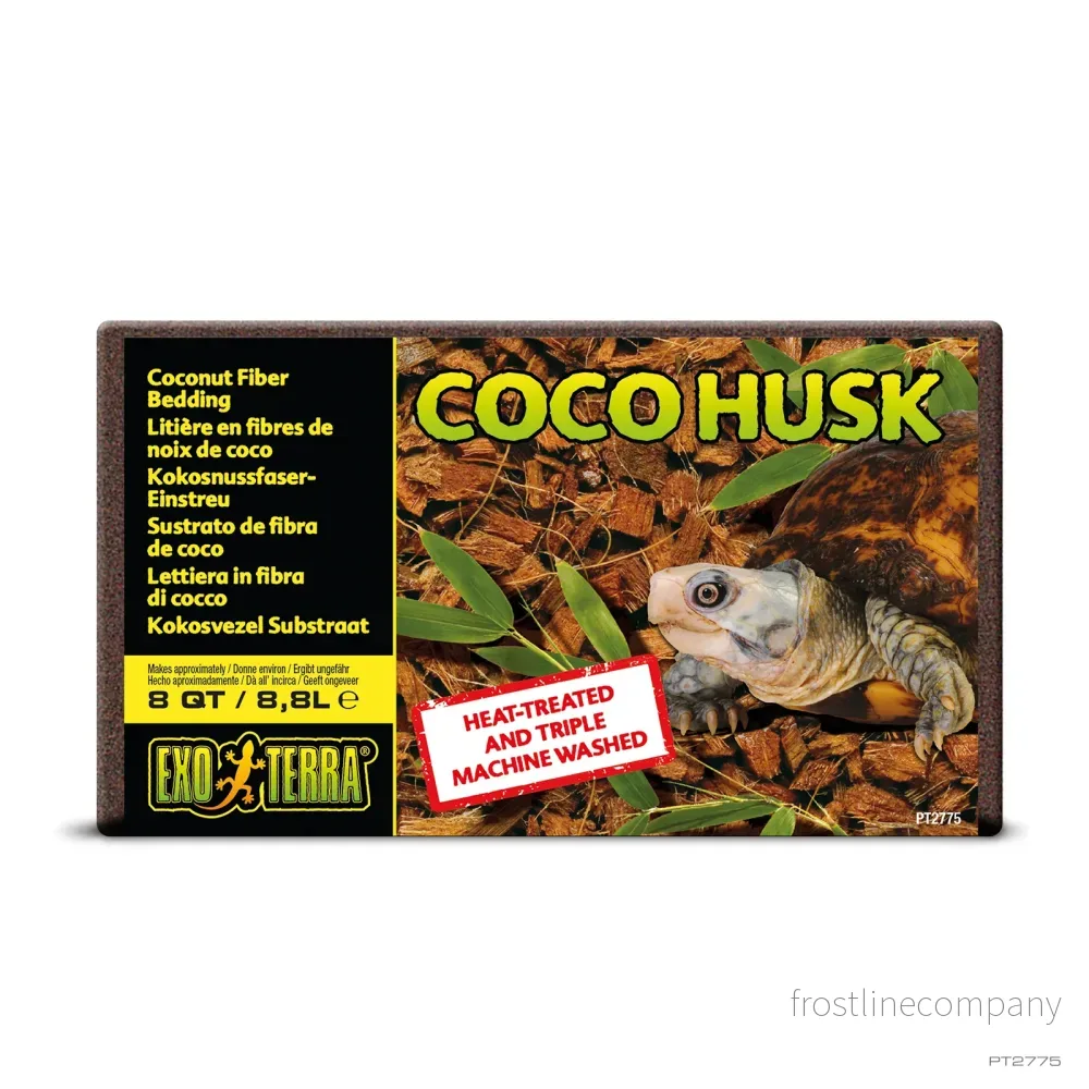 Exo Terra Coco Husk Brick Exo Terra Coco Husk Brick