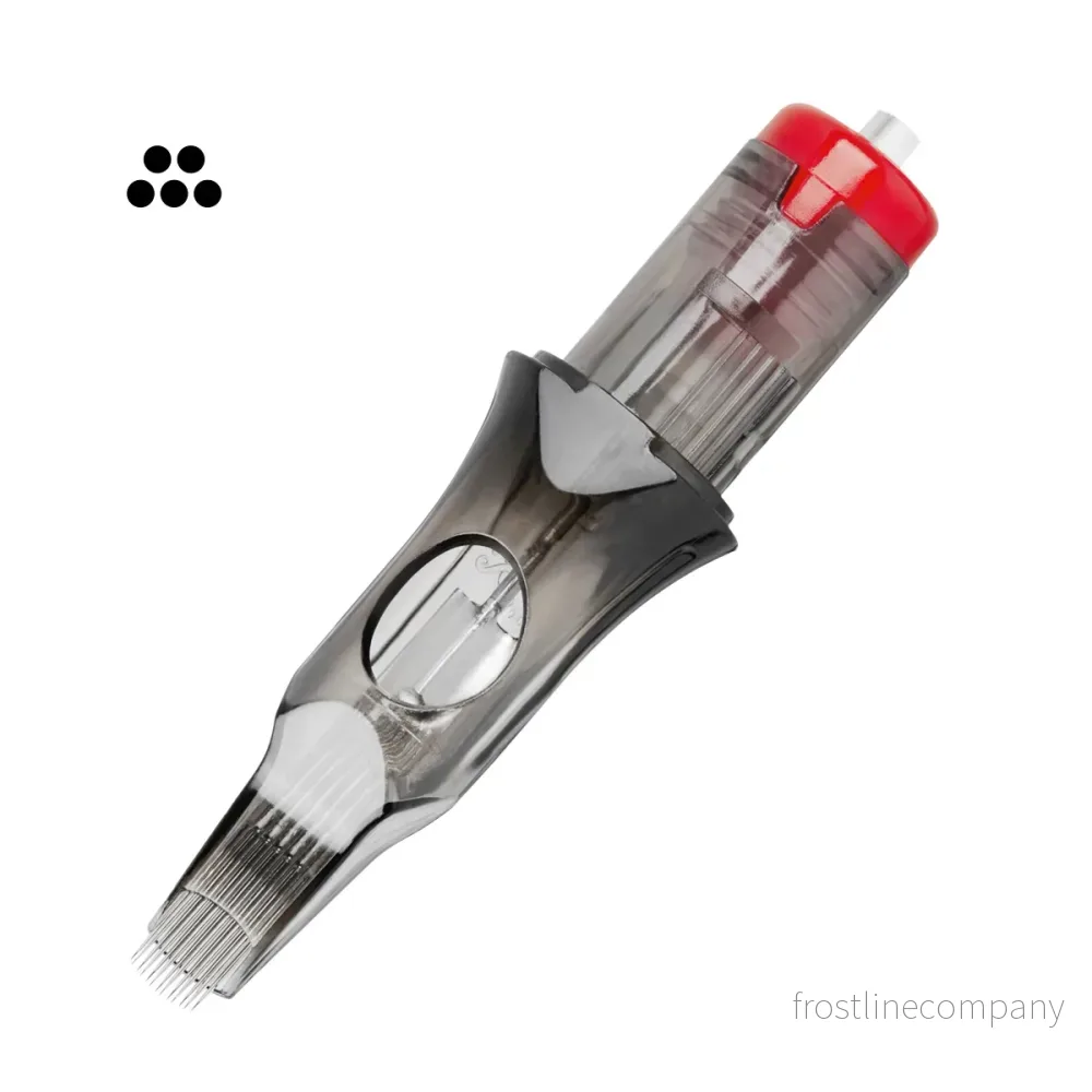 Cartridge Tatuering Soft Edge Magnum 5RM 0.30 mm El Cartel V2 10 st Cartridge Tatuering Soft Edge Magnum 5RM 0.30 mm El Cartel V2 10 st