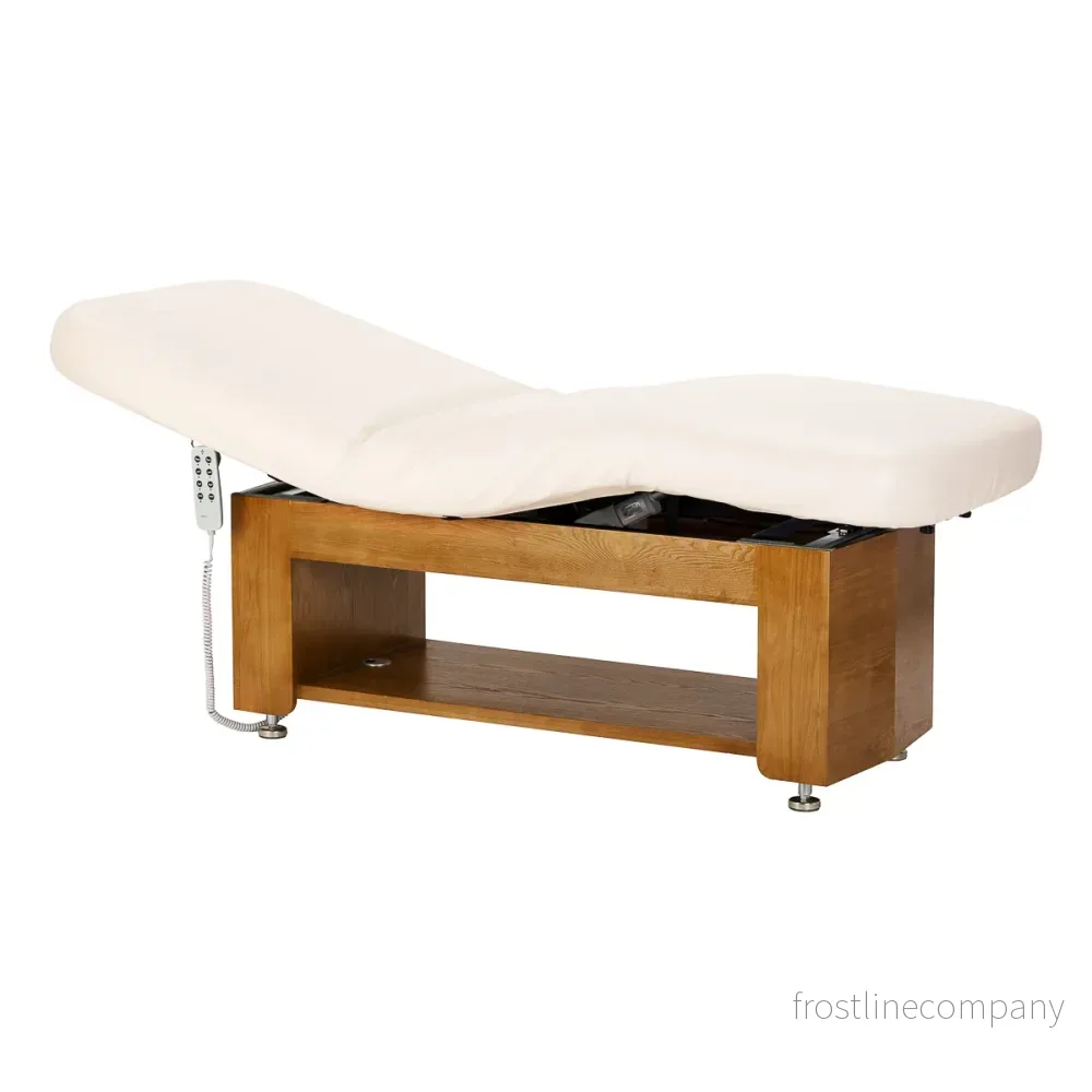 Massagebänk elektrisk Sillon Leisure Crème Massagebänk elektrisk Sillon Leisure Crème
