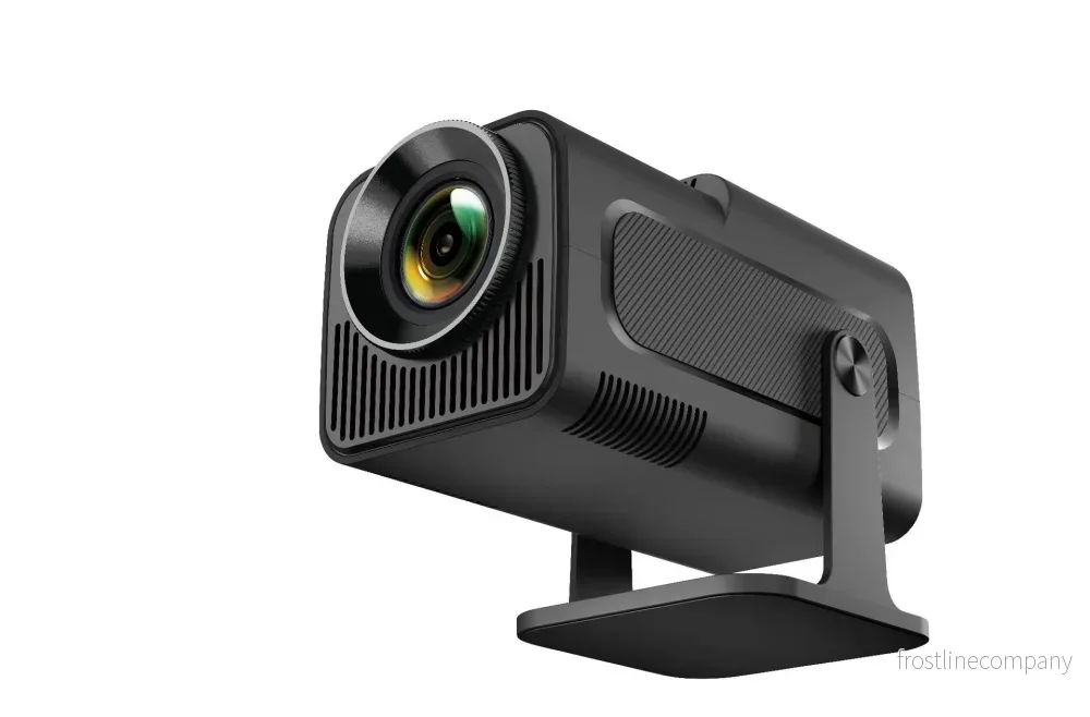 Mini Projektor med Android 11 – HY320 Smart Projektor – Full HD 1080P med WiFi 6 – 180° Vridbar Hemmabio Projektor – Stöder 4K Mini Projektor med Android 11 – HY320 Smart Projektor – Full HD 1080P med WiFi 6 – 180° Vridbar Hemmabio Projektor – Stöder 4K