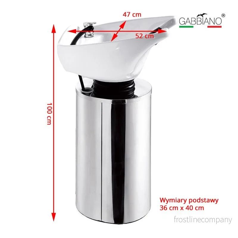 Tvättställspelare Gabbiano Q-2460 - Bild 2