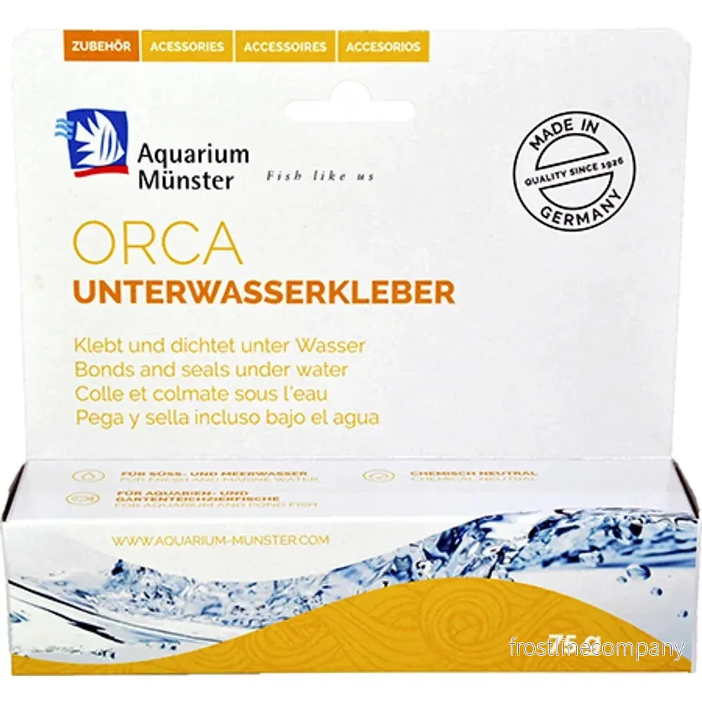 Münster Orca Undervattenslim Svart Münster Orca Undervattenslim Svart