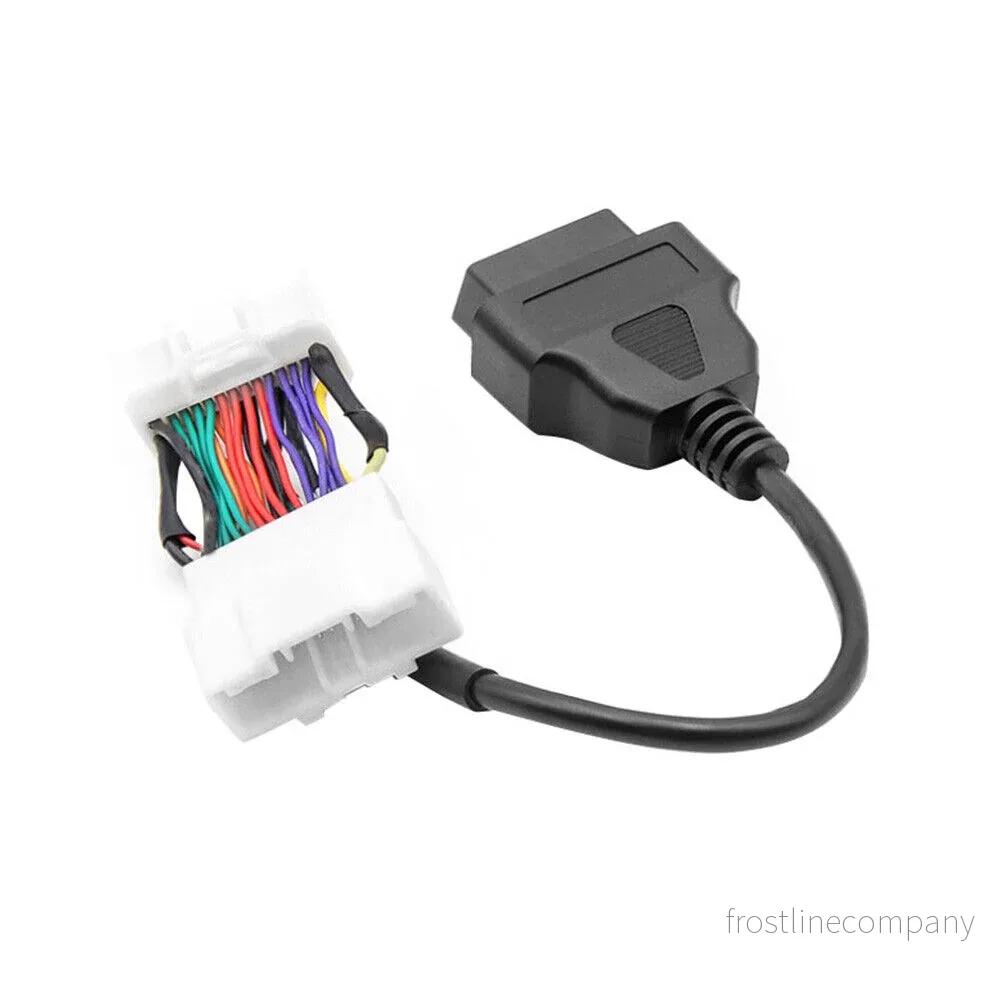 Tesla Model 3/Y – OBD2-adapter Tesla Model 3/Y – OBD2-adapter